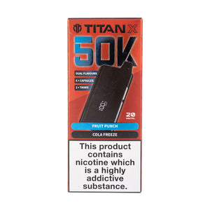 Titan X 50K Prefilled Pod Kit - Drink Collection