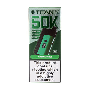 Titan X 50K Prefilled Pod Kit - Watermelon Ice