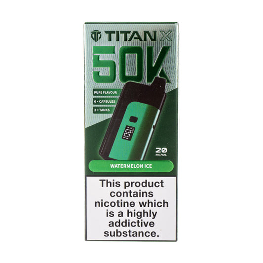 Titan X 50K Prefilled Pod Kit - Watermelon Ice