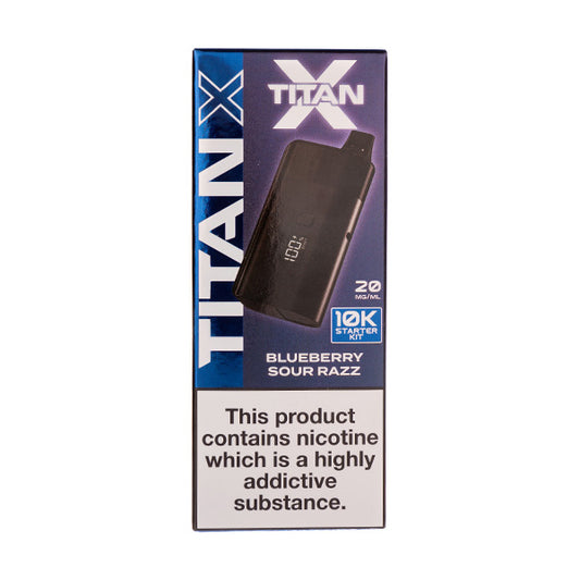 Titan X Prefilled Pod Kit Easy Vaping & Fast Delivery | Vape Superstore Titan X Prefilled Pod Kit Easy Vaping & Fast Delivery | Vape Superstore