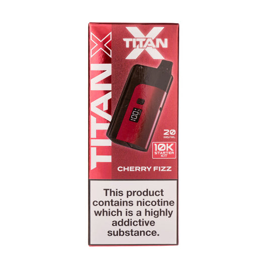 Titan X Prefilled Pod Kit Easy Vaping & Fast Delivery | Vape Superstore Titan X Prefilled Pod Kit Easy Vaping & Fast Delivery | Vape Superstore