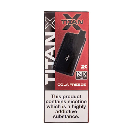 Titan X Prefilled Pod Kit Easy Vaping & Fast Delivery | Vape Superstore Titan X Prefilled Pod Kit Easy Vaping & Fast Delivery | Vape Superstore