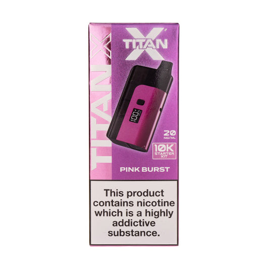 Titan X Prefilled Pod Kit Easy Vaping & Fast Delivery | Vape Superstore Titan X Prefilled Pod Kit Easy Vaping & Fast Delivery | Vape Superstore