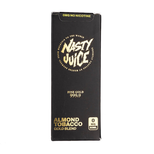 Nasty Juice 50ml Shortfill E-Liquid - Gold Blend