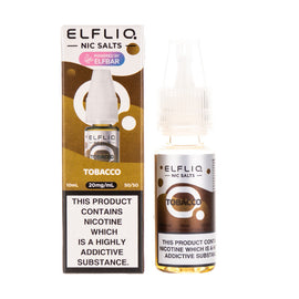 Tobacco Nic Salt E-Liquid by Elf Bar ELFLIQ