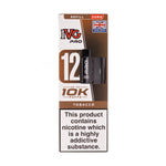 Tobacco Pro 12 Prefilled Pod + Refill by IVG