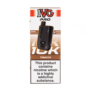IVG Pro 12 Prefilled Pod Vape Kit (20mg) - Tobacco