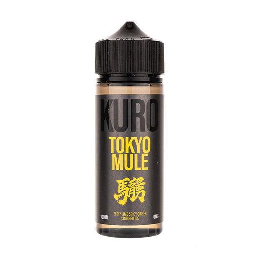 Tokyo Mule 100ml Shortfill by Kuro