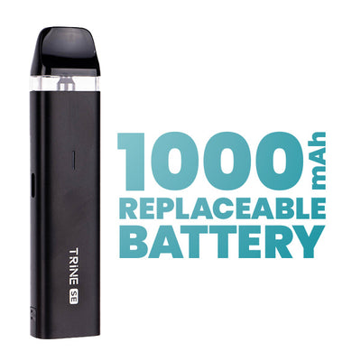 Replaceable 1000mAh Trine Battery
