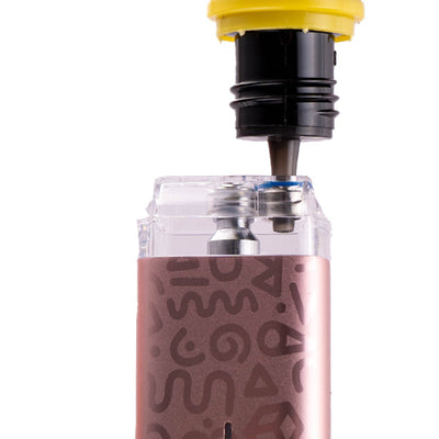 Easy Top Filling VCAP Pods