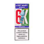 Triple Berry BM6000 Prefilled Pod + Refill by Lost Mary