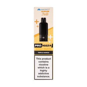 Triple Mango Pro Max Prefilled Pod + Refill by Hayati