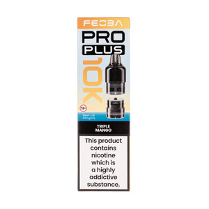 Triple Mango Pro Plus 10K Prefilled Pod + Refill by Feoba