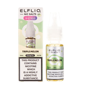 Triple Melon Nic Salt E-Liquid by Elf Bar ELFLIQ