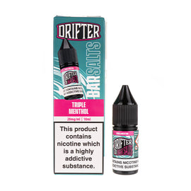 Triple Menthol Nic Salt E-Liquid by Drifter