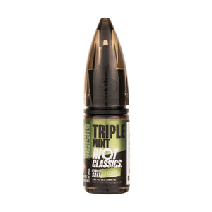 Triple Mint Hybrid Salt E-Liquid by Riot Classics