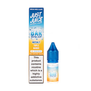 Triple Mango Bar Below Zero Nic Salt E-Liquid by Just Juice - 5mg