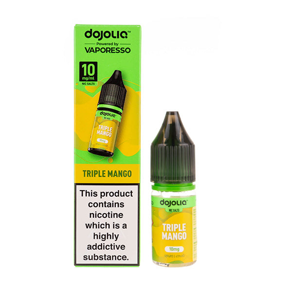 VAPORESSO Triple Mango Dojoliq Nic Salt E-Liquid by Vaporesso product image