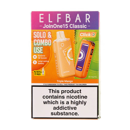 Elf Bar JoinOne15 Prefilled Pod Kit - Triple Mango