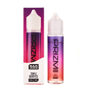 Triple Berry Ice 50ml (50/50) Shortfill E-Liquid by Prizm