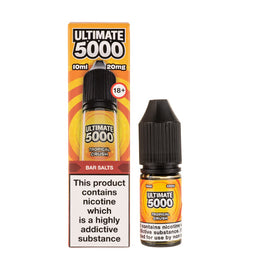 Tropical Crush Nic Salt E-Liquid by Ultimate 5000 Bar Salt