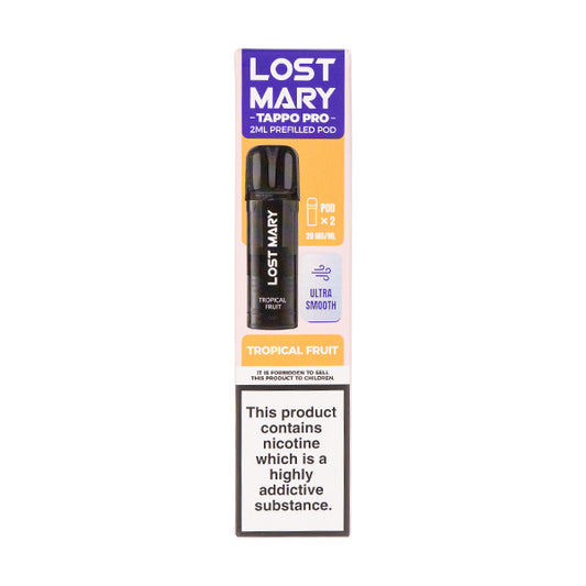 Tropical Fruit Tappo Prefilled Pods by Lost Mary