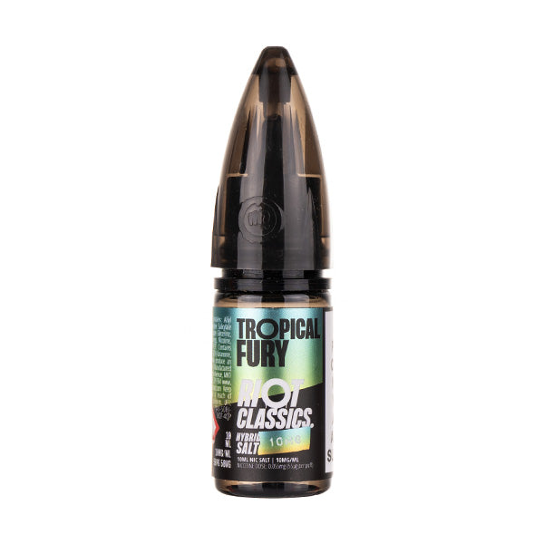 Tropical Fury Hybrid Salt E Liquid Classics