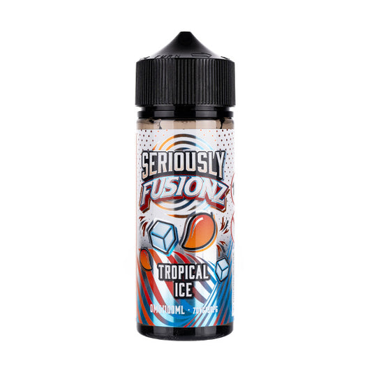 Tropical Ice 100ml Shortfill by Seriously Fusionz