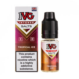 Tropical Ice Blast Nic Salt E-Liquid by IVG Intense Salts