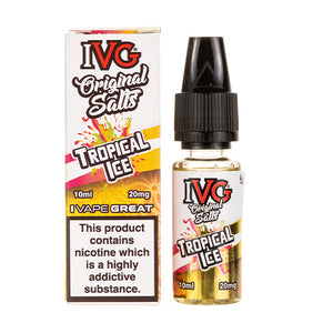 Tropical Ice Nic Salt E-Liquid by IVG Original Salts
