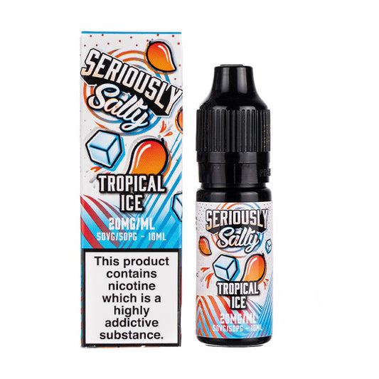 Tropical Ice Nic Salt E-Liquid by Seriously Salty Fusionz