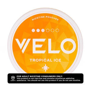 Tropical Ice Nicotine Pouches by VELO