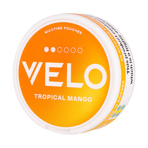 Tropical Mango Nicotine Pouches by VELO