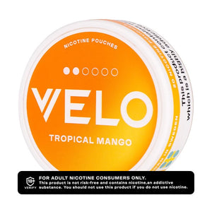 Tropical Mango Nicotine Pouches by VELO