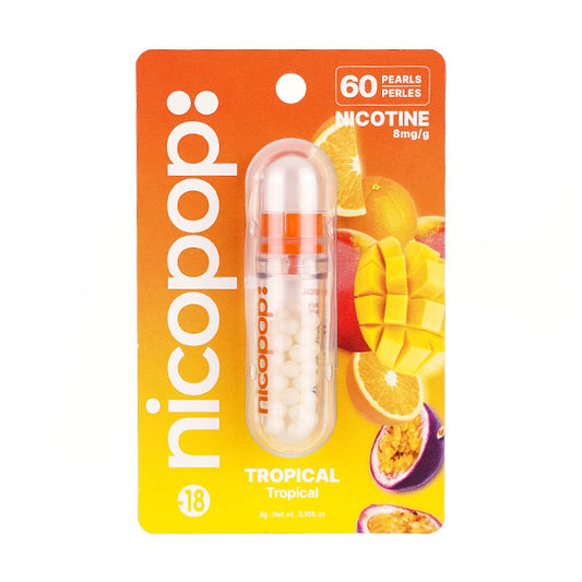 Tropical Nicotine Pearls by Nicopop