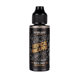Tropical Pineapple 100ml Shortfill by Future Juice