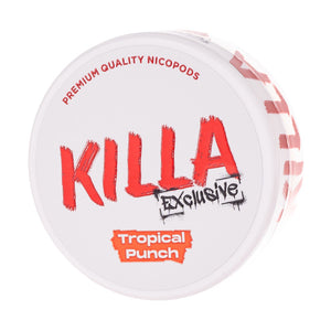 Tropical Punch Nicotine Pouches by Killa Exclusive