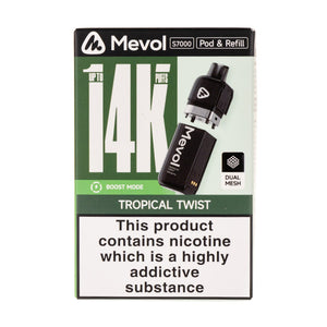 Tropical Twist S7000 Prefilled Pod + Refill by Mevol