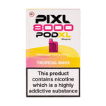 Tropical Wave Pixl 8000 Prefilled Pod + Refill by Pixl