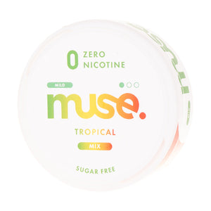 Tropical Zero Nicotine Pouches by Muse
