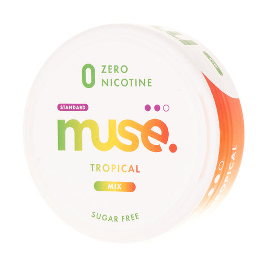 Tropical Zero Nicotine Pouches by Muse