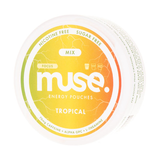 Tropical Energy Pouches by Muse Focus 70mg