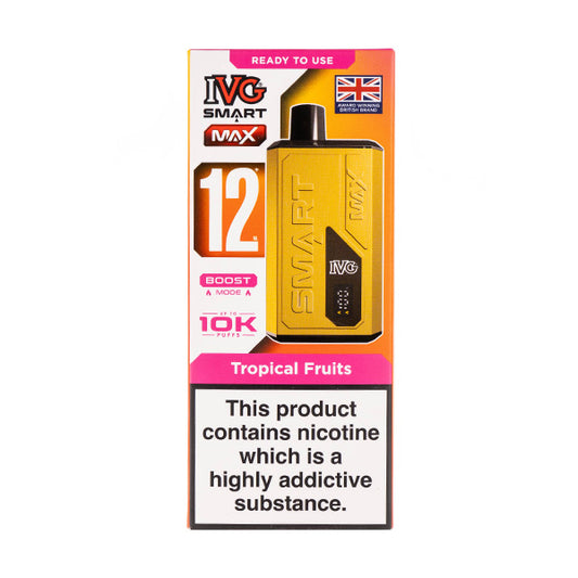 IVG Smart Max Prefilled Pod Kit - Tropical Fruits