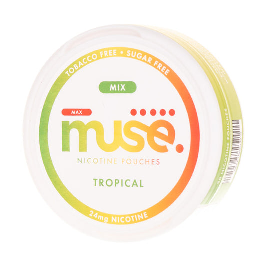 Tropical Nicotine Pouches by Muse 24mg