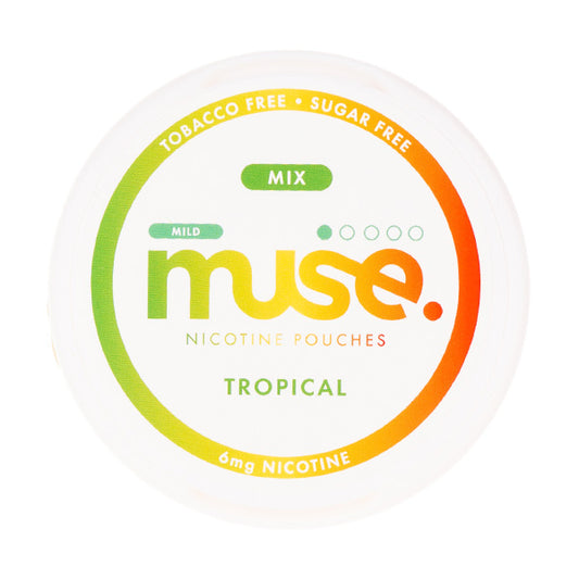 Tropical Nicotine Pouches by Muse
