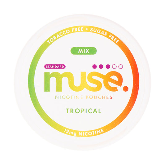 Tropical Nicotine Pouches by Muse