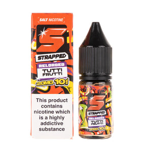 Tutti Frutti Nic Salt E-Liquid by Strapped Reloaded
