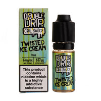 Twisted Ice Cream 80/20 E-Liquid by Double Drip