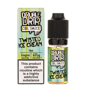 Twisted Ice Cream 80/20 E-Liquid by Double Drip