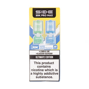 Ultimate Edition Pro Max 30K Prefilled Pod + Refill by SKE